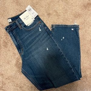 Abercrombie High Rise Mom Jeans